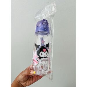 NEW! Sanrio Hello Kitty &‎ Friends Kuromi Kids Portable Water Bottle 18.5oz